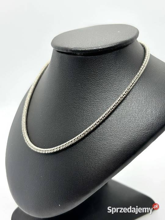 Srebrna Bransoletka pr 925 428g Długość 21 Elbląg