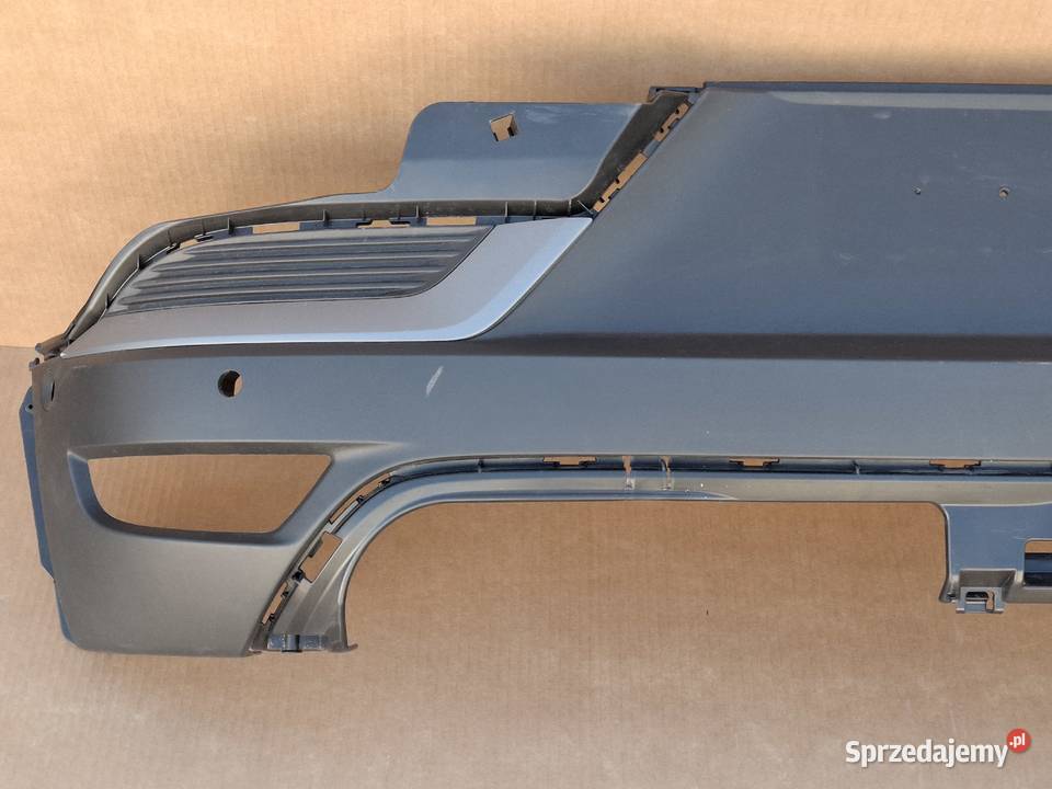 RENAULT CAPTUR II ZDERZAK TYŁ TYLNY DOKŁADKA PDC Bieleń