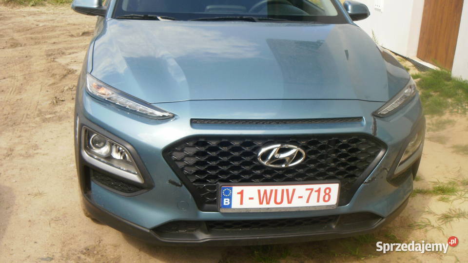 hyundai kona turbo 2019 serwis asystent pasa mazowieckie Sokołów Podlaski sprzedam
