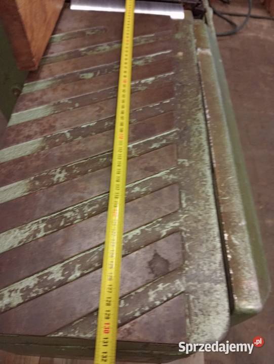 Szlifierka pozioma MAWEG Wejherowo