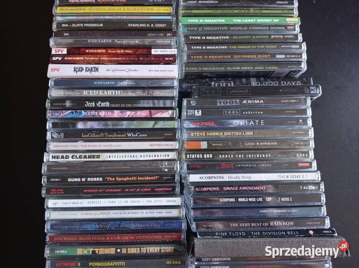 Płyty CD Rock Metal Pop Dance Zestaw Różni Kultura i Rozrywka dolnośląskie Wałbrzych