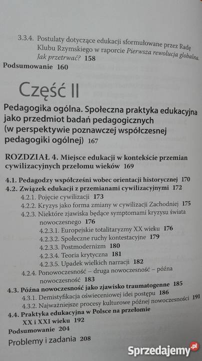 Pedagogika Ogólna Teresa Hejnicka-Bezwińska Olsztyn - Sprzedajemy.pl