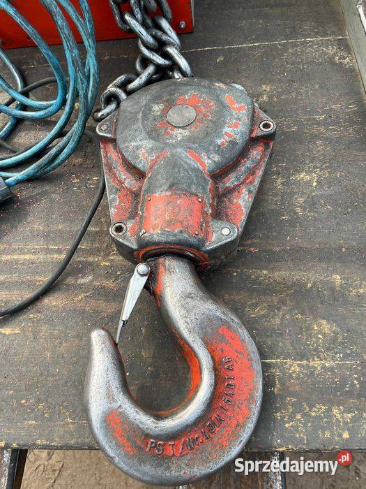 Wciągarka łańcuchowa Elektryczna 12T 28ms Carl Tuliszków