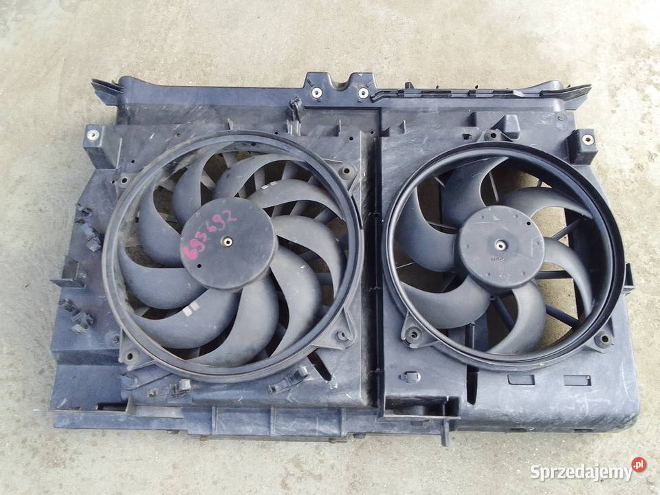 Obudowa wentylatora Peugeot 807 C8 małopolskie sprzedam