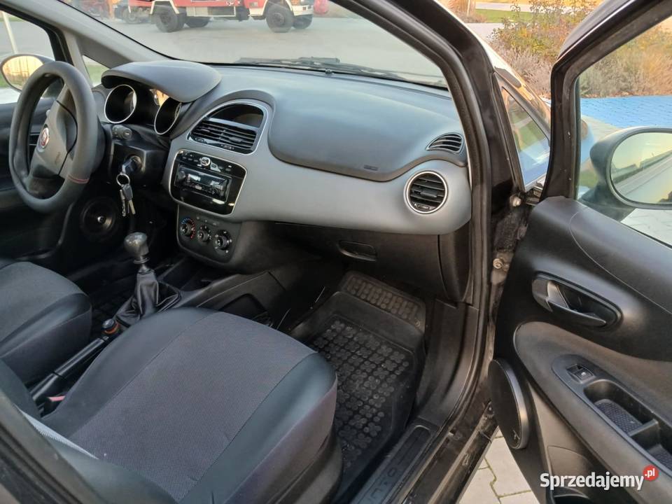Fiat Punto EVO 2010 14 GAZ Okazja Manualna nieuszkodzony Przeworsk