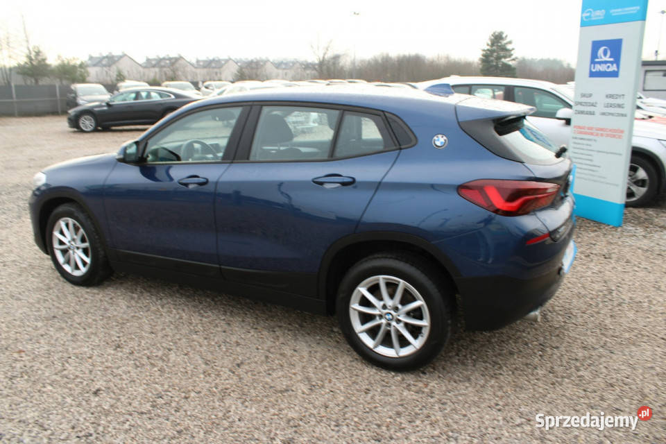 BMW X2 Automat LED Fvat netto 69837 PLN Rok produkcji 2022 X2 Warszawa sprzedam