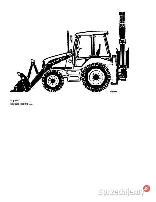 Volvo BL71 instrukcja naprawy service motoryzacja, transport Kielce