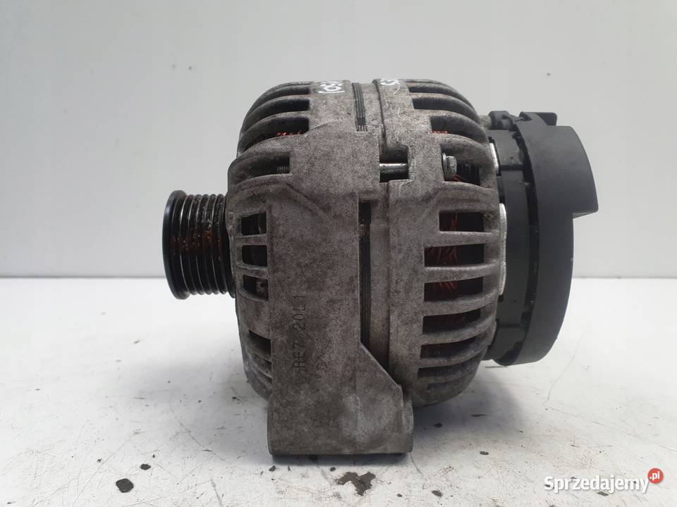 ALTERNATOR Mercedes SL R230 37 B Alternator Układ elektryczny silnika Chełm