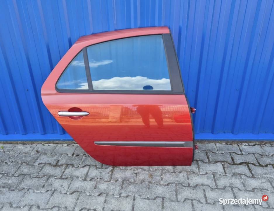 KOMPLETNE DRZWI TYŁ PRAWY RENAULT LAGUNA II 2 HB