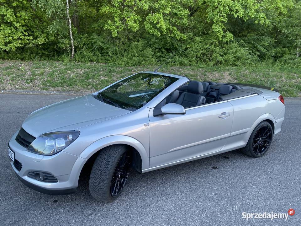 Opel Astra Twintop Cabrio 18benzyna zachodniopomorskie Stargard