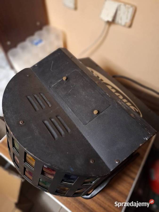 Efekt dyskotekowy SHOWTEC DoubleDerby światło i efekty Warszawa