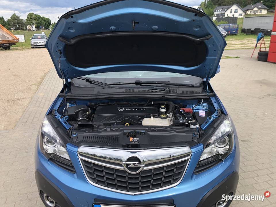 Opel Mokka Alu Klima Xenon Led parktronic Kamera nawigacja Mokka pomorskie Lębork