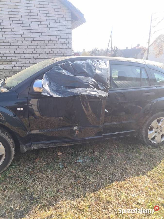 Dodge caliber kolizji