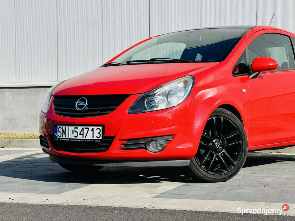 Opel Corsa Opel Corsa D Color Edition 2010r 14 centralny zamek Mikołów