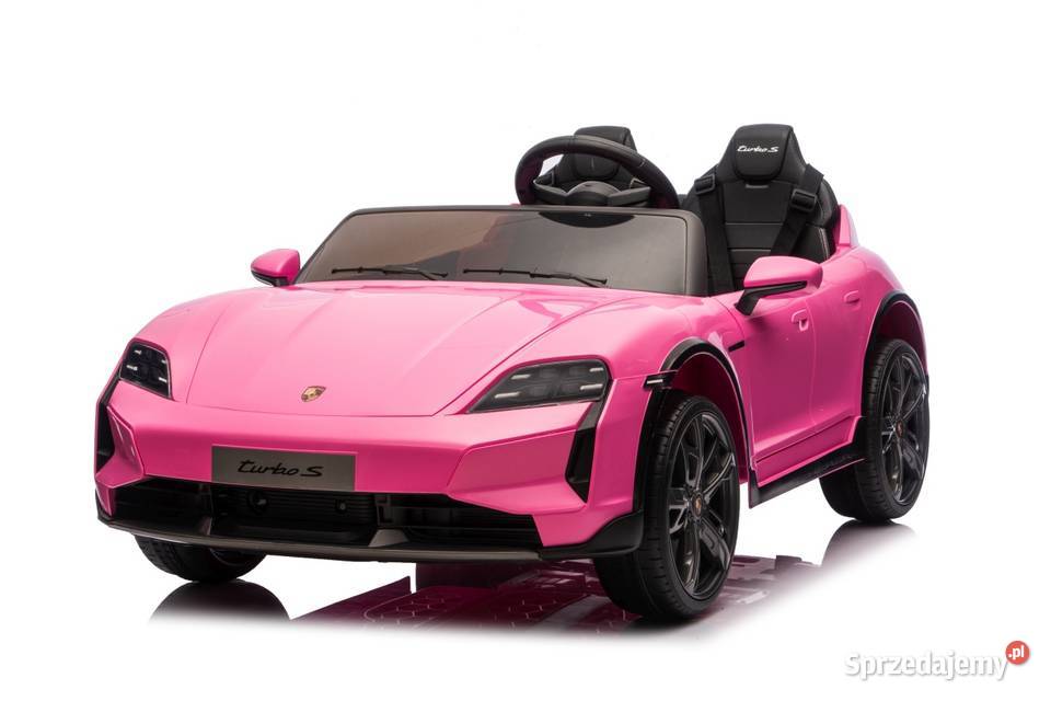Auto na akumulator Porsche Taycan Turbo S 24V Warszawa