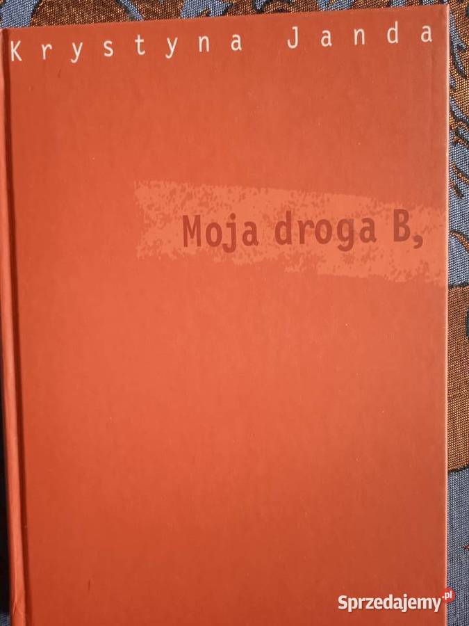 MOJA DROGA B Krystyna Janda twarda Piła