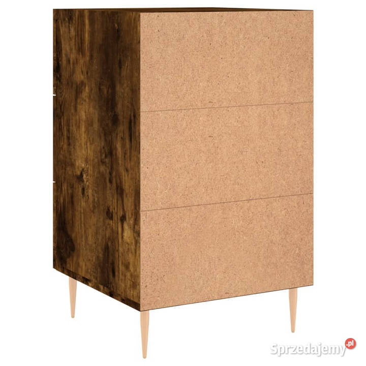 Szafka nocna przydymiony dąb 40x40x66 WM827649 Warszawa