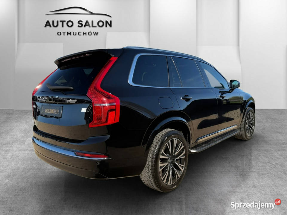 Volvo XC 90 RECHARGE panorama FUL LED 7os hak hybryda Volvo Otmuchów