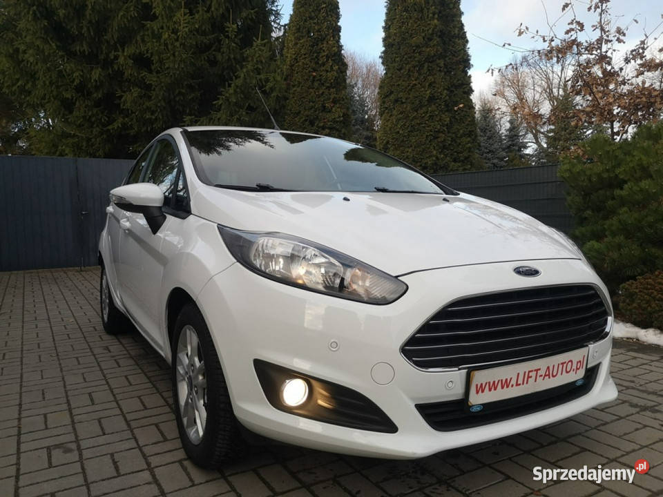 Ford Fiesta 10 Benzyna 100 Klima Elektryka 998cm3 Strzegom