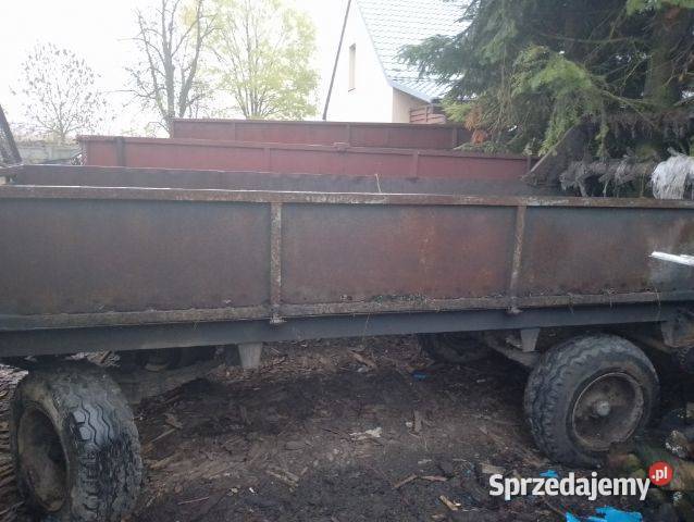 Sprzedam rozrzutnik dwuosiowy Ostrzeszów