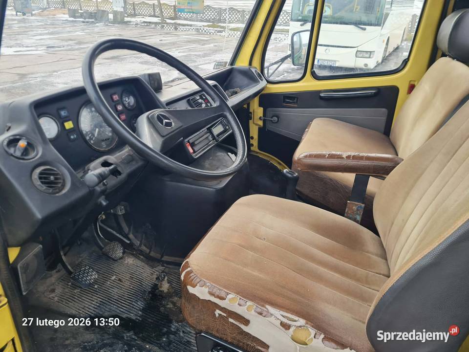 MERCEDES KACZKA 30 DIESEL Grajewo