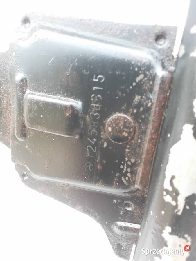 Lewarek Mercedes 124 warmińsko-mazurskie Milejewo