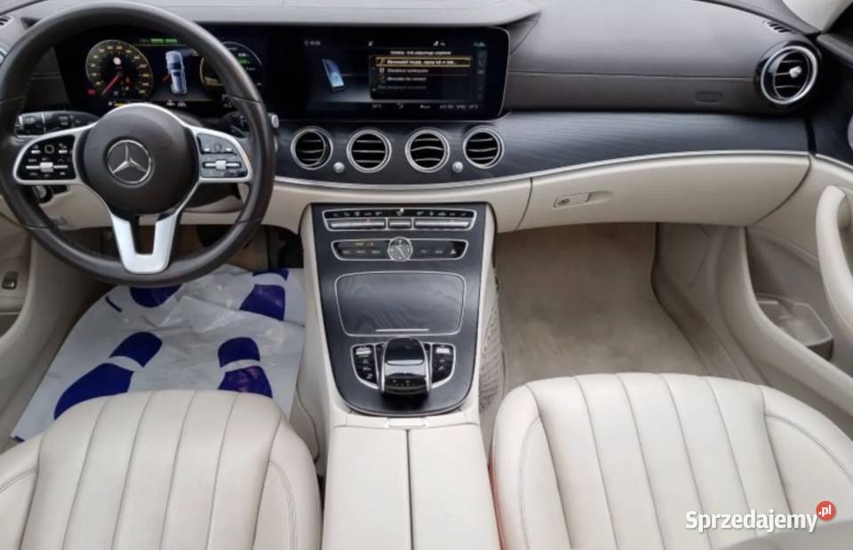 MERCEDES E300DE KOMBI SALON POLSKA SERWIS ASO Klasa E Warszawa sprzedam