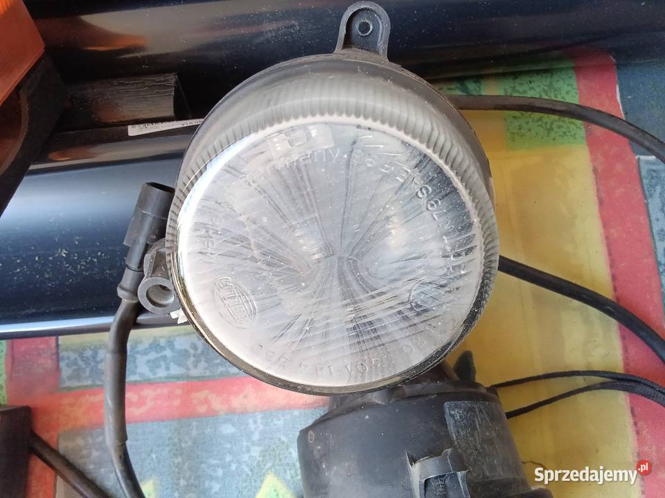 lampy przeciwmgielne bagażniki