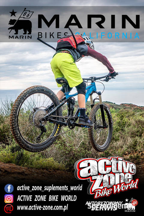 PROMO Rower MTB Marin Bobcat Trail 3ACTIVE ZONE Ostrowiec Świętokrzyski sprzedam