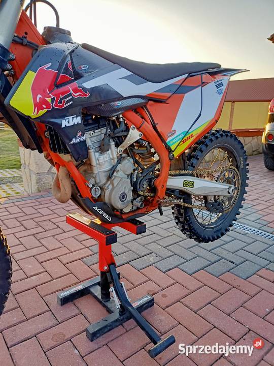 ktm sxf 250 2018 remoncie zamiana sprowadzony Goraj