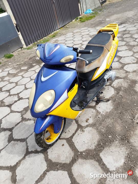 Sprzedam dwa skutery 50 i 150 Wysokie Mazowieckie