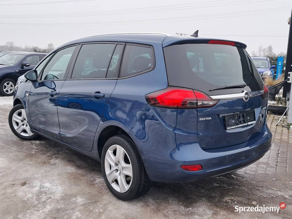 Opel zafira c lift 16 benzyna ledy navi kamera Chełmno