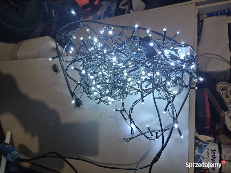 Lampki choinkowe mikołaje aniołki Rzeszów