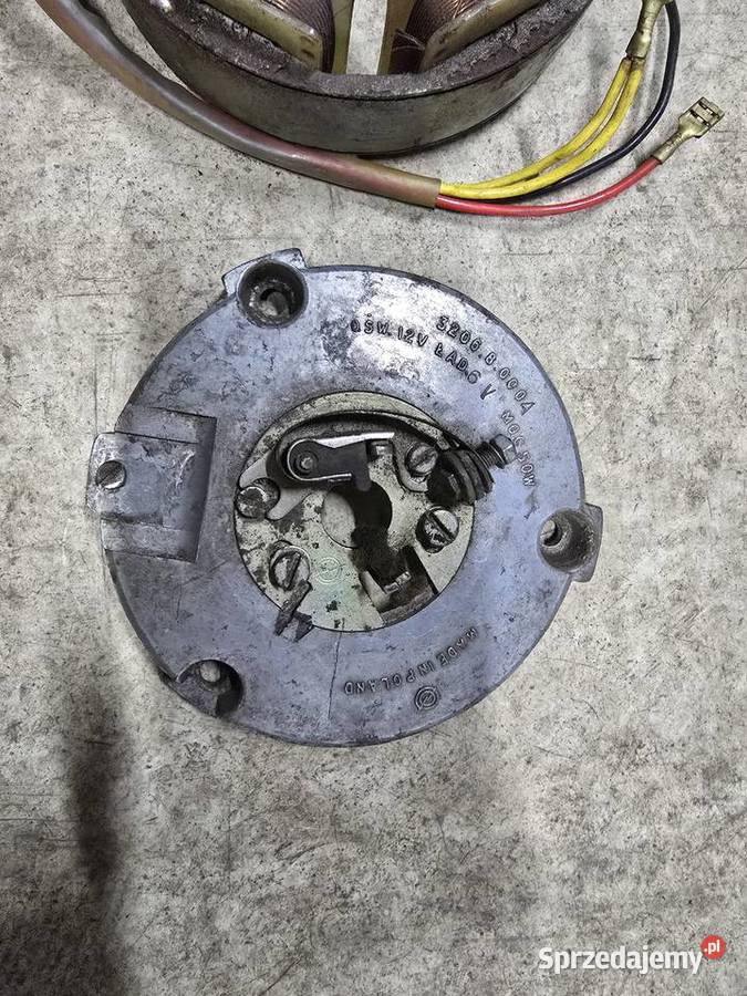 Stojan magneto WSK 175 GAZELA Rok produkcji 1975 Kozienice