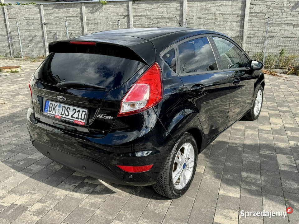 Ford Fiesta Fiesta 122016 Lift LED Serwis
