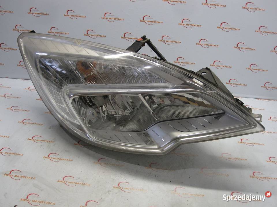 OPEL MERIVA B 13r lampa prawa przód ANGLIK Kielce sprzedam