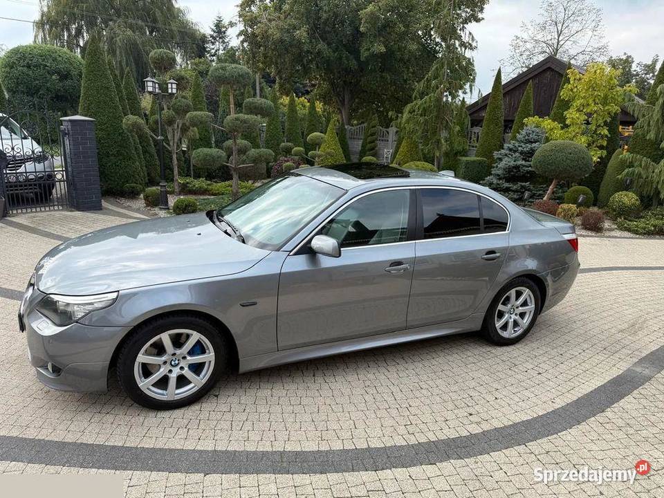 BMW Seria 5 ver528i 231 2008r Możliwa zamiana Krotoszyn