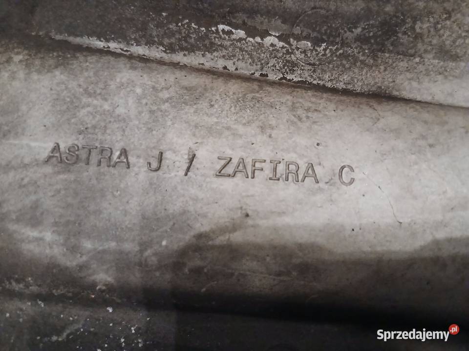 Kołpaki strukturalne Opel Astra J Zafira C 17 Września