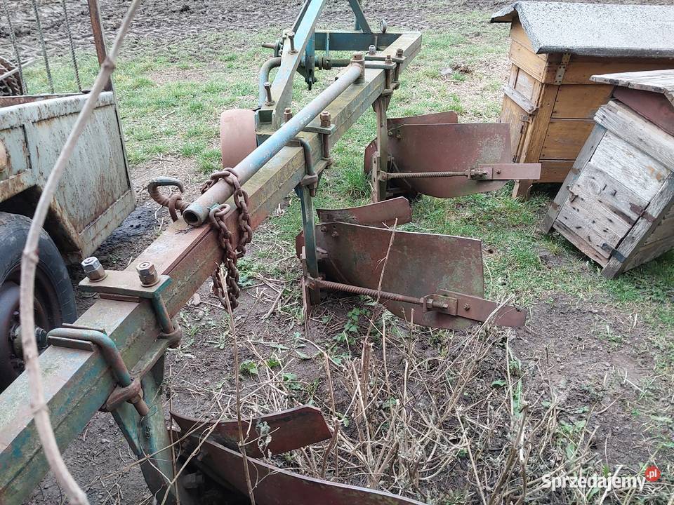 Pług fortschritt 3 skibowy Kłodawa
