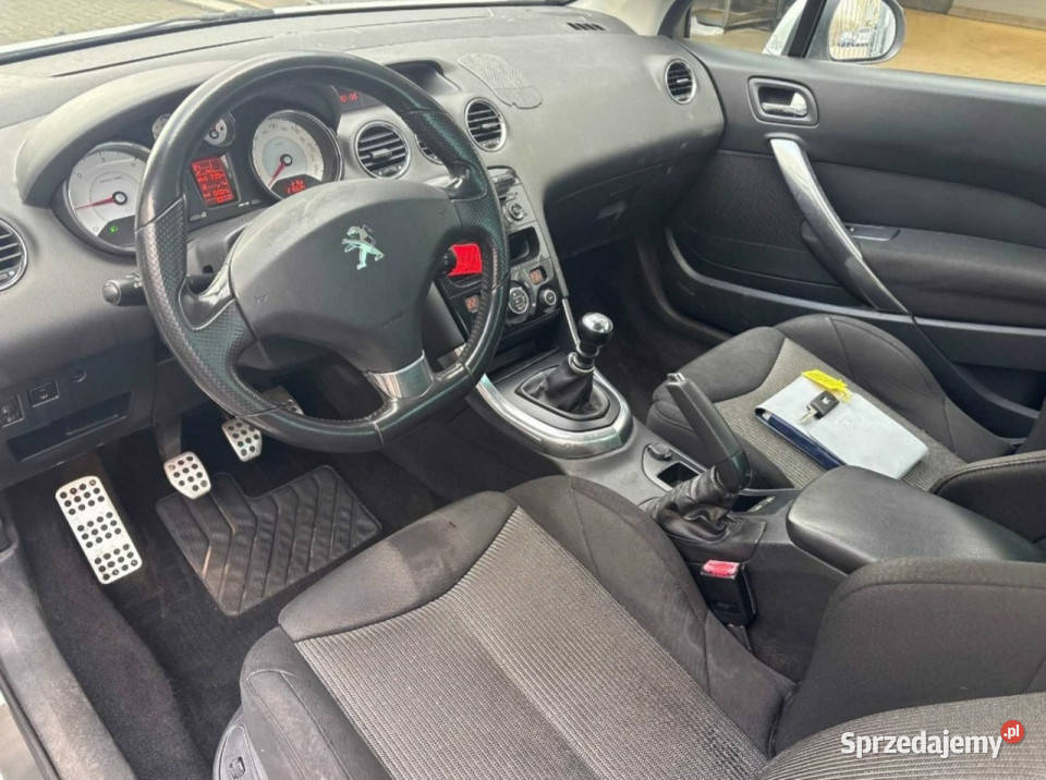 Peugeot 308 CC Bezwypadkowy piękny cabriolet sprzedam