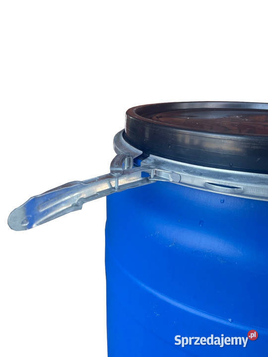 Beczka plastikowa używana 120l łódzkie