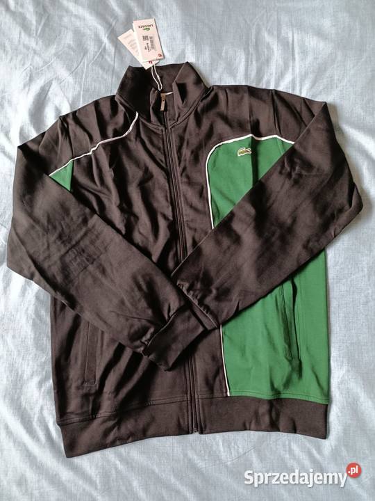 Komplet dresowy Lacoste regular fit Odzież sportowa Białystok sprzedam