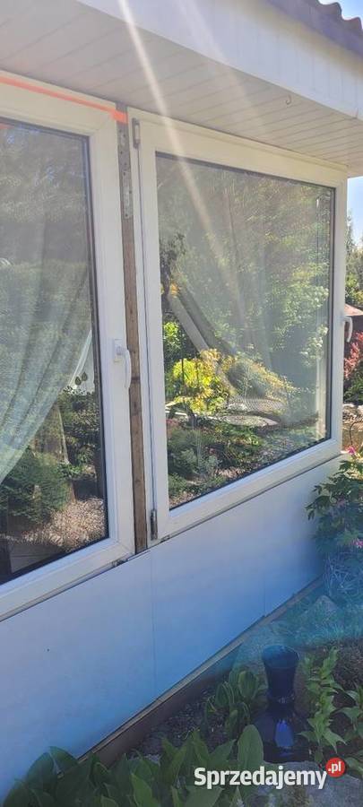 Okna plastikowe Okna ścienne sprzedam