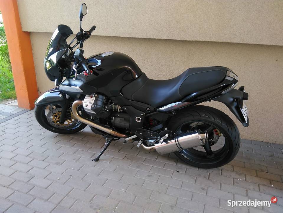 MOTO GUZZI 1200 4V SPORT motocyklisty nie BREVA nieuszkodzony Konin