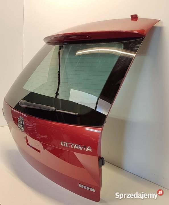 SKODA OCTAVIA III KLAPA BAGAŻNIKA KOMBI LF3L dolnośląskie