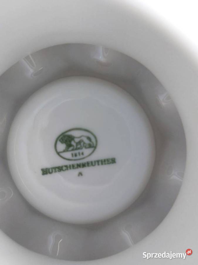 Świeczniki porcelana Hutschenreuther Wałbrzych