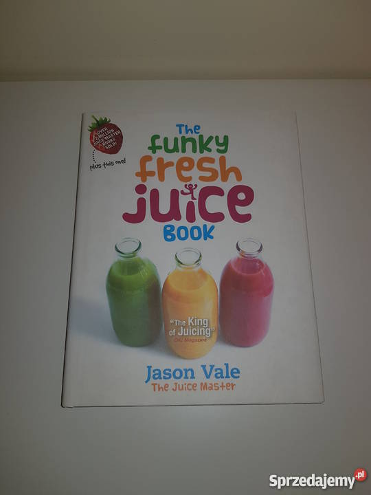 The Funky Fresh Juice Book JASON VALE Warszawa