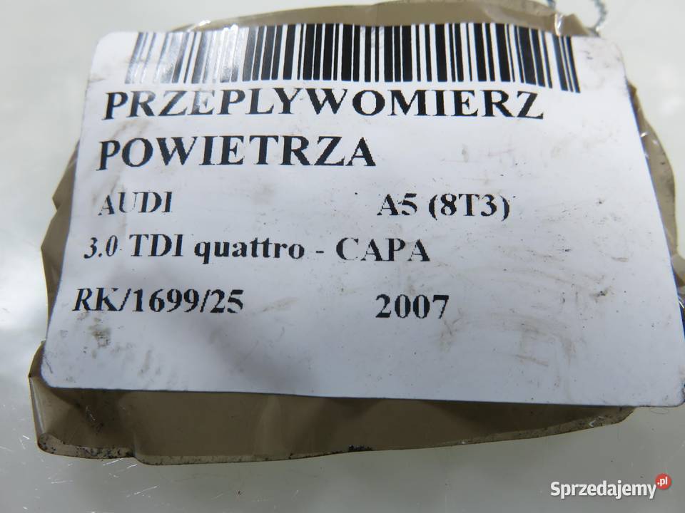 PRZEPŁYWOMIERZ AUDI A5 30 TDI AFH70M74 małopolskie