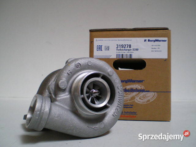Nowa turbosprężarka firmy SCHWITZER 319212 Siedlce