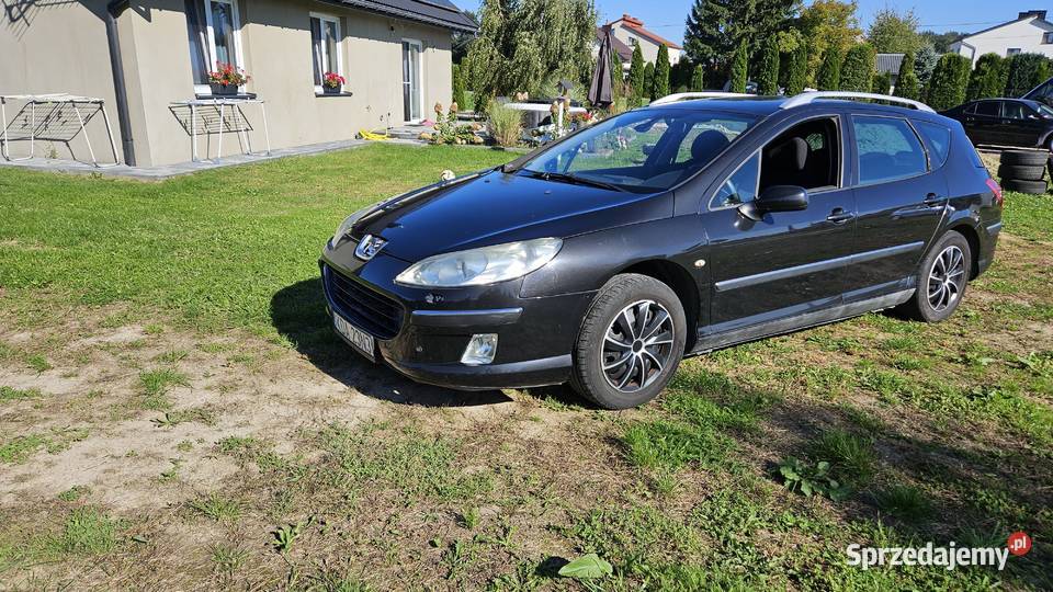 PEUGEOT 407 SW 20 BENZYNALPG 1997cm3 Laskówka Chorąska